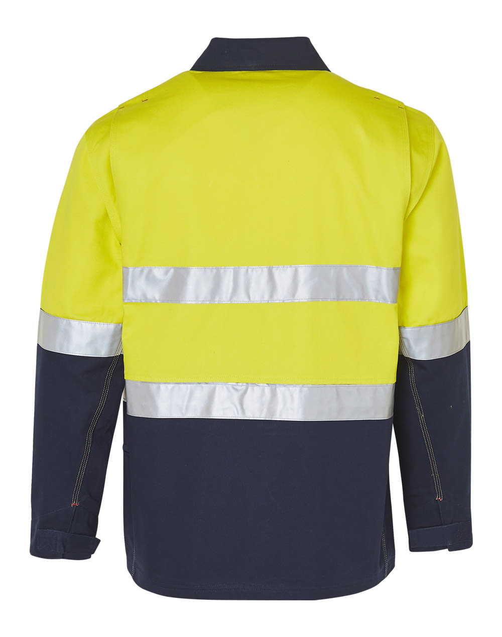 Hi-Vis Two Tone Work Jacket With 3M Tapes SH-SW46