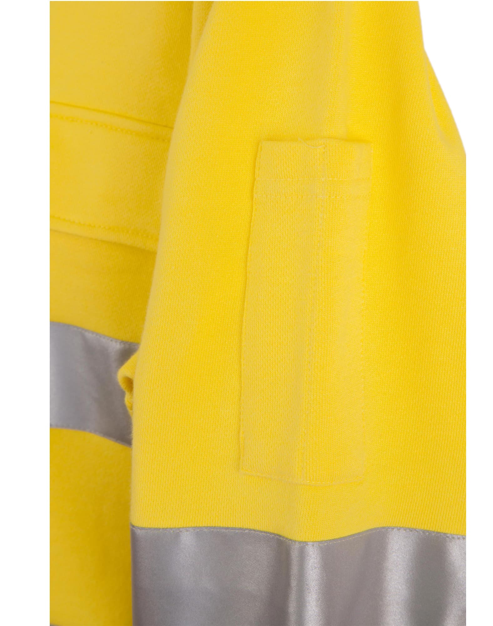 Hi-Vis Two Tone Cotton Fleecy Sweat With 3M tapes SH-SW48