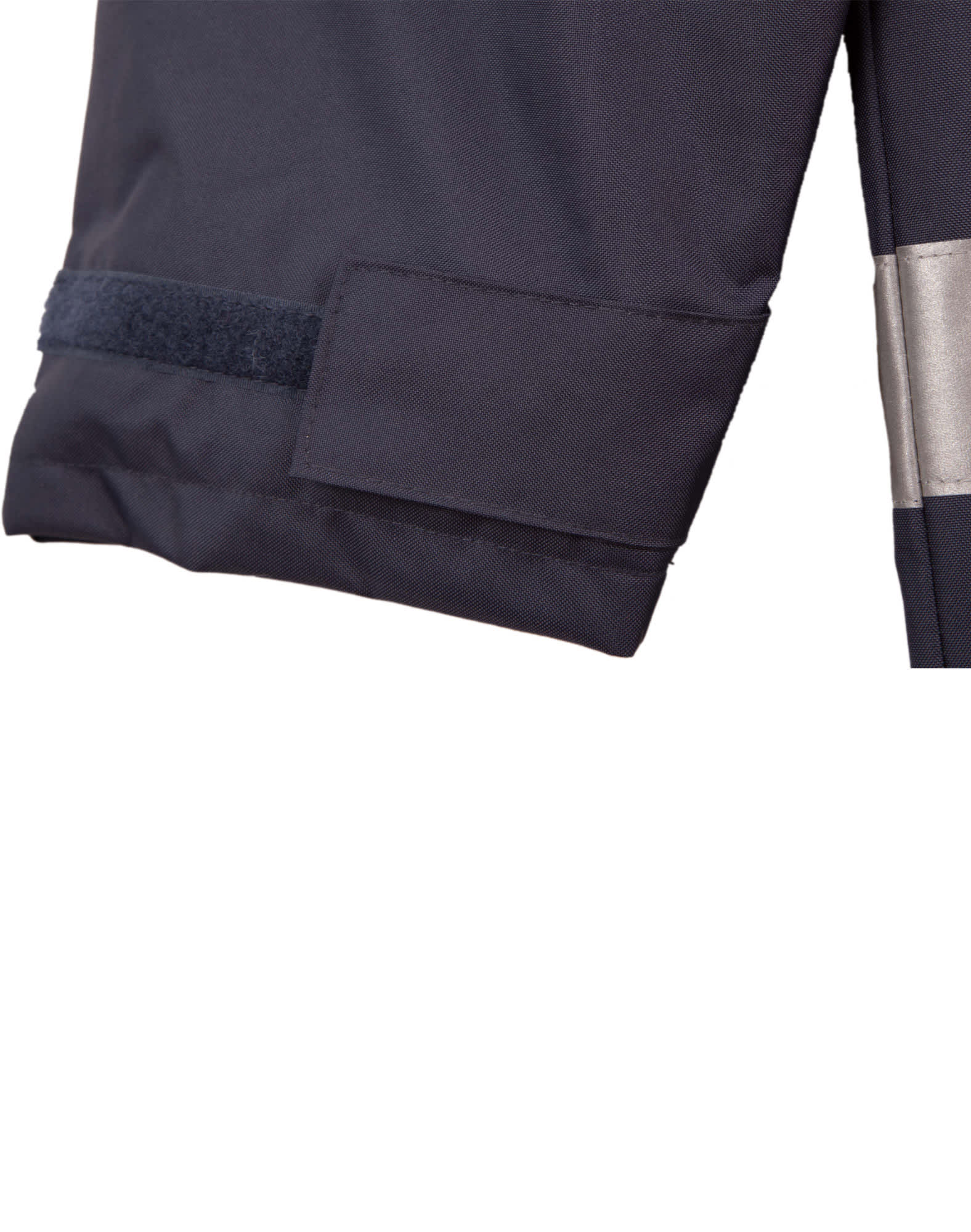 Hi-Vis Long Line Safety Jacket With 3M Tapes SH-SW50