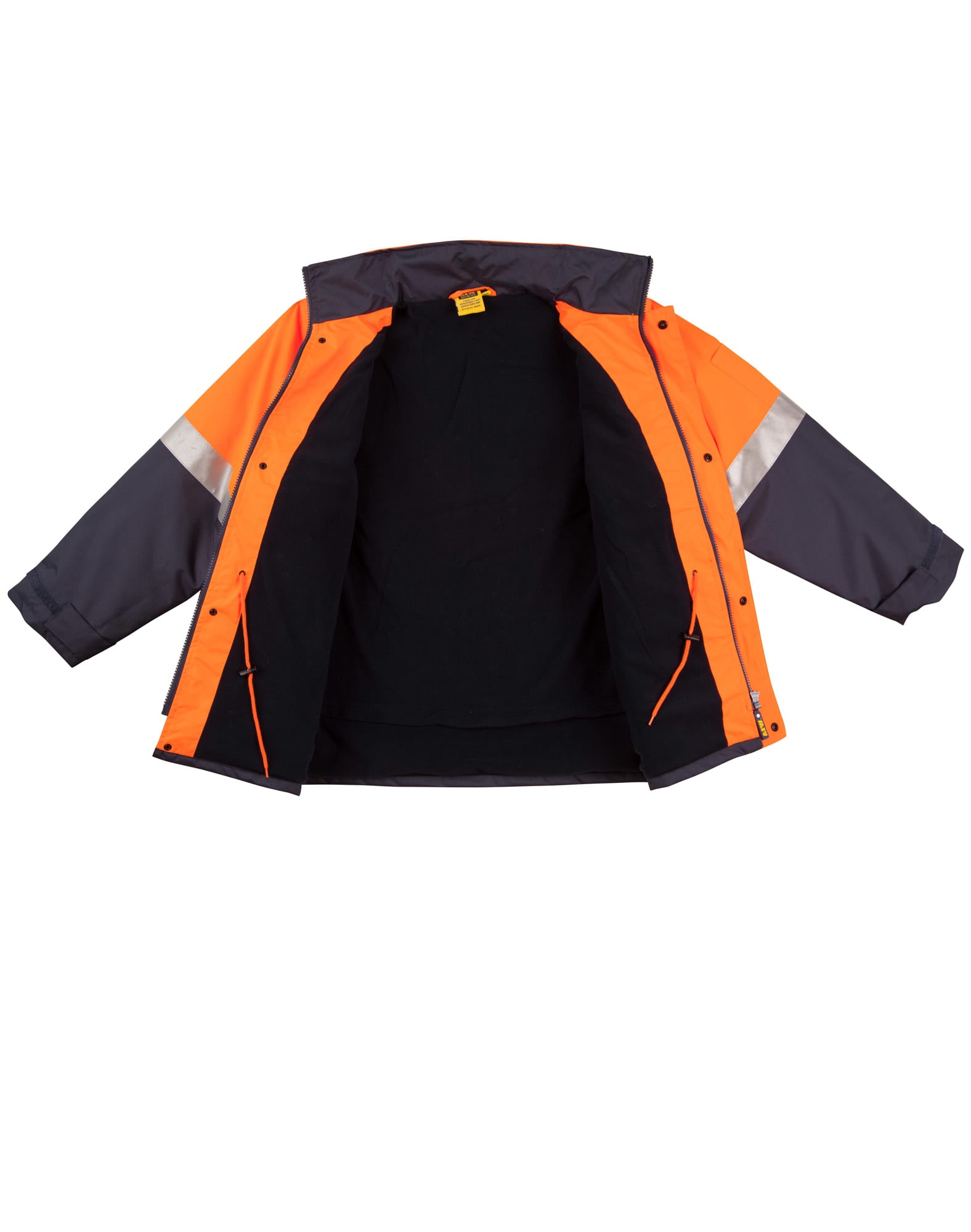 Hi-Vis Long Line Safety Jacket With 3M Tapes SH-SW50