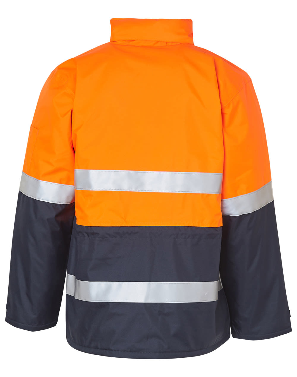Hi-Vis Long Line Safety Jacket With 3M Tapes SH-SW50