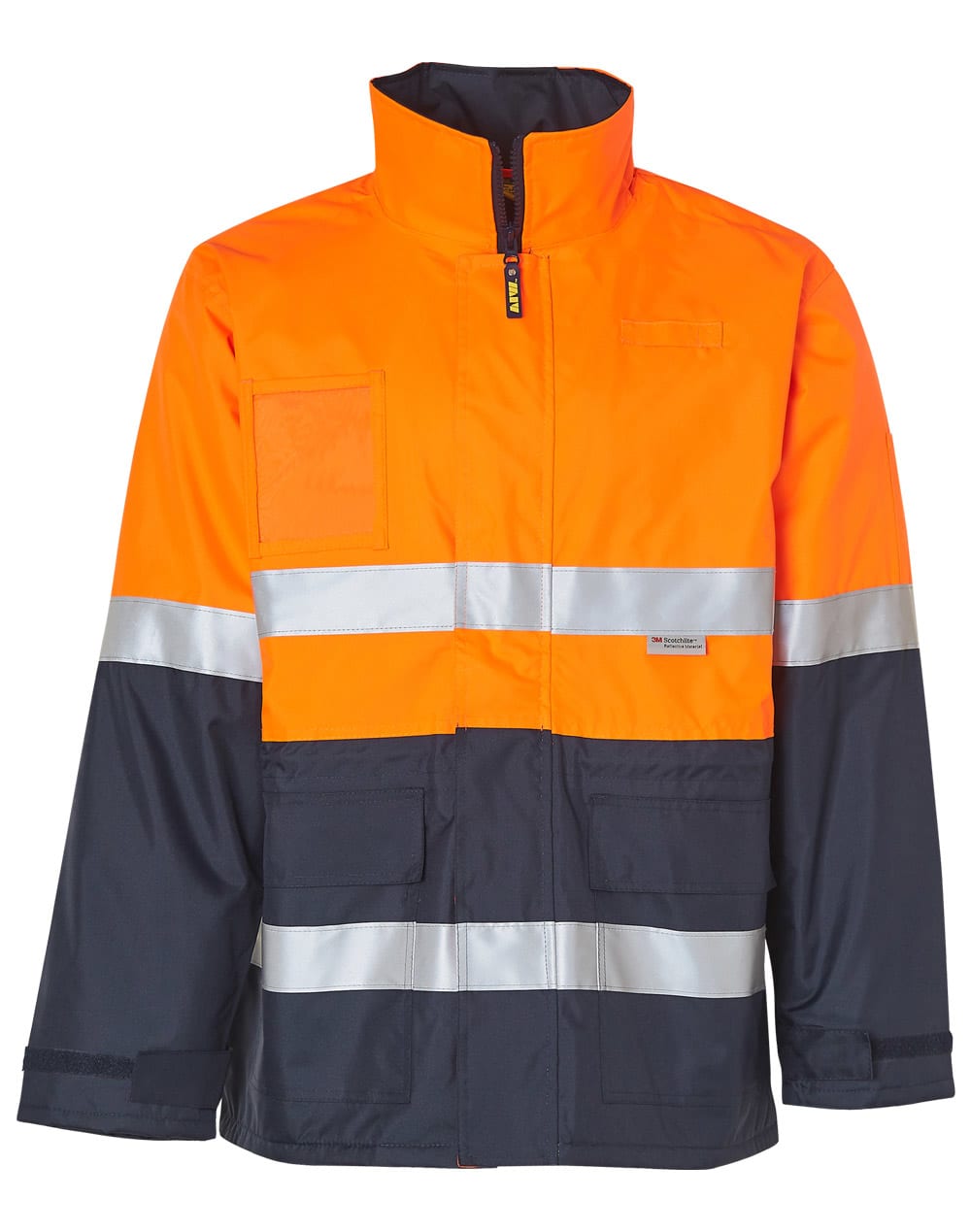 Orange.Navy