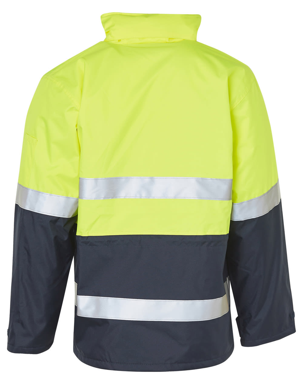 Hi-Vis Long Line Safety Jacket With 3M Tapes SH-SW50