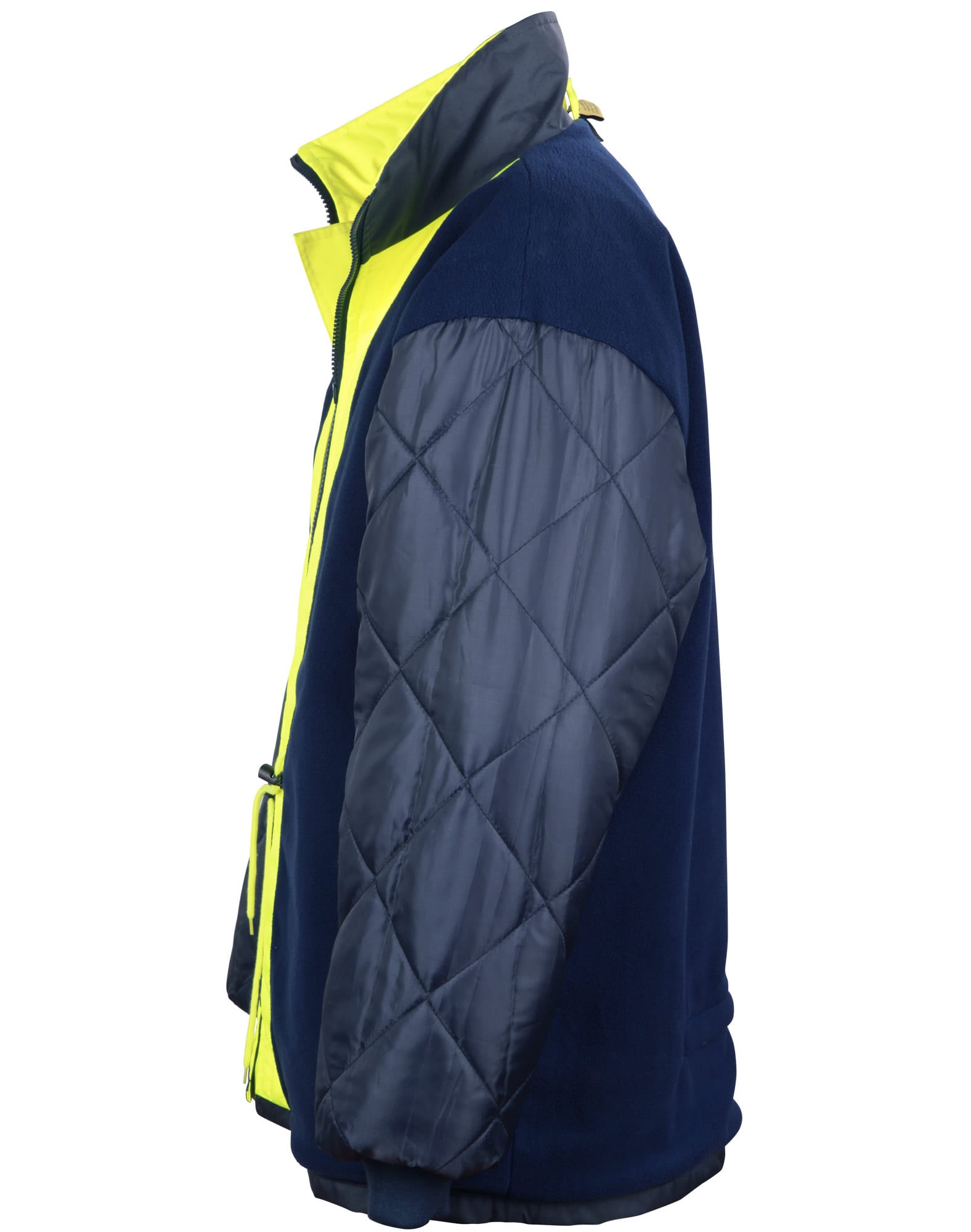 Hi-Vis Long Line Safety Jacket With 3M Tapes SH-SW50