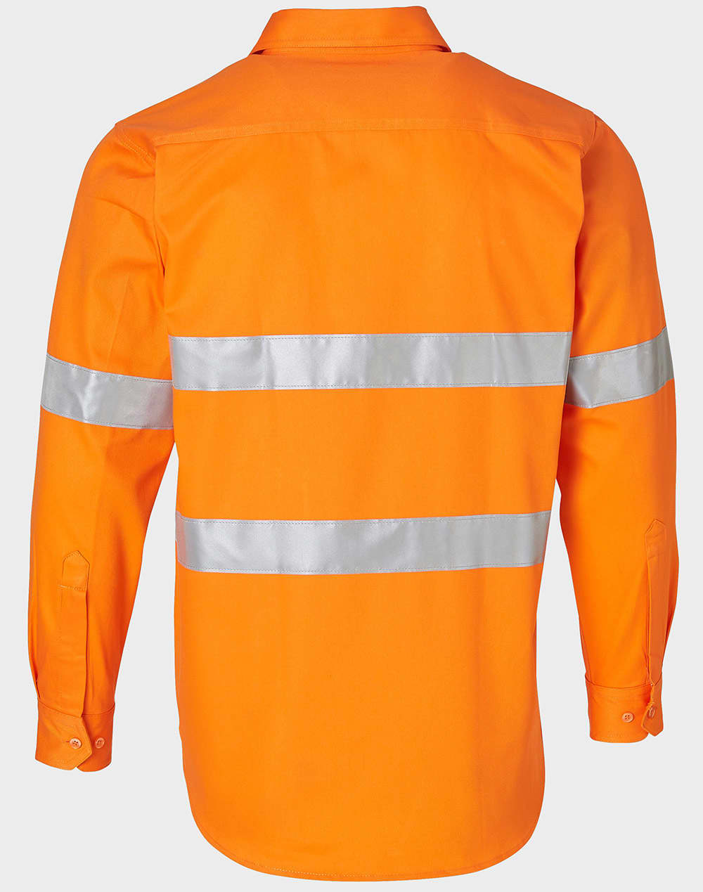 Men's Hi-Vis L/S Drill Shirt With 3M Tapes SH-SW52