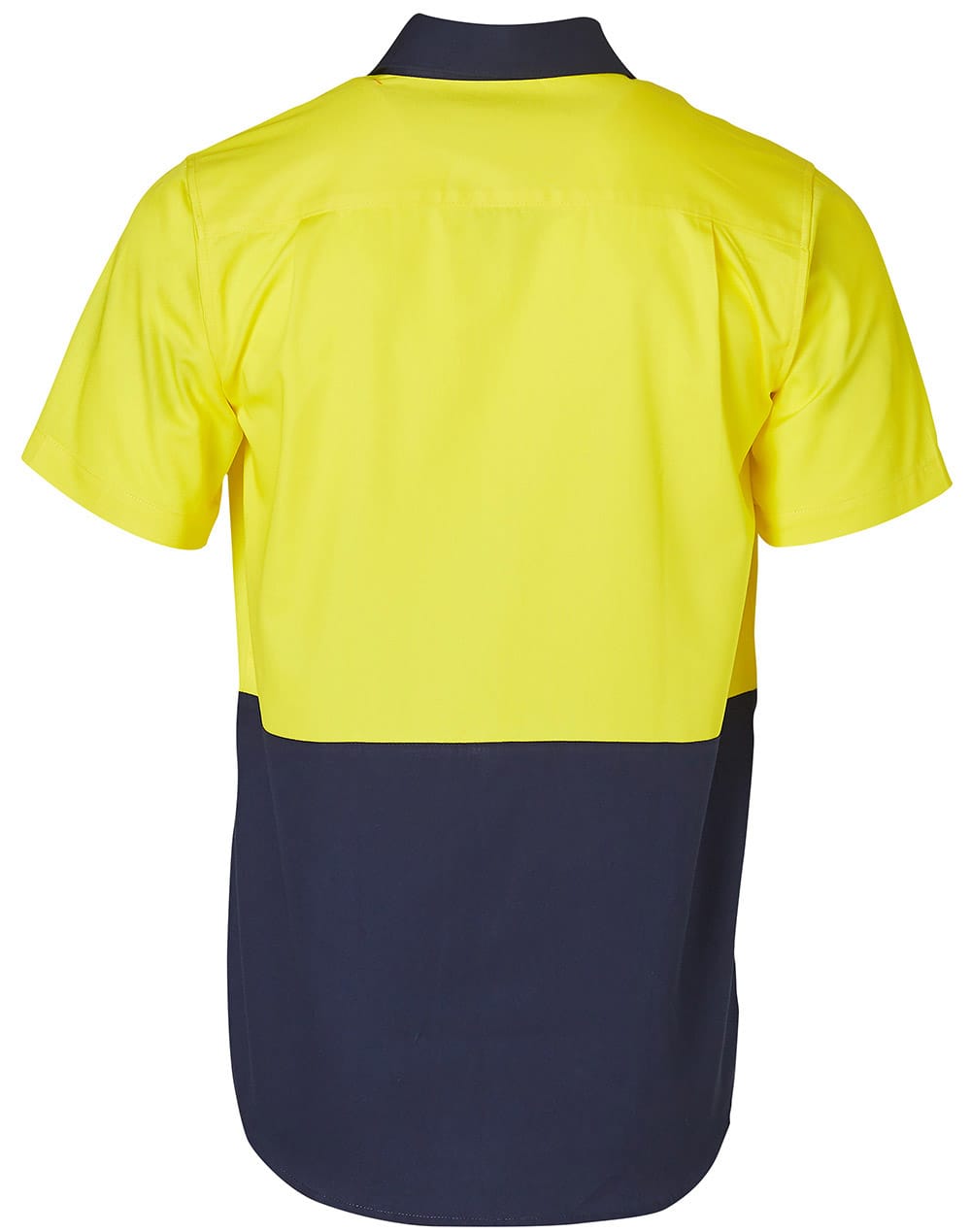Hi-Vis two tone S/S cotton work shirt SH-SW53