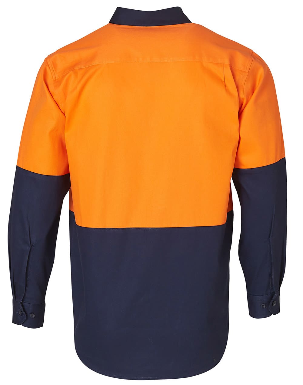 Hi-Vis cotton drill shirt L/S SH-SW54