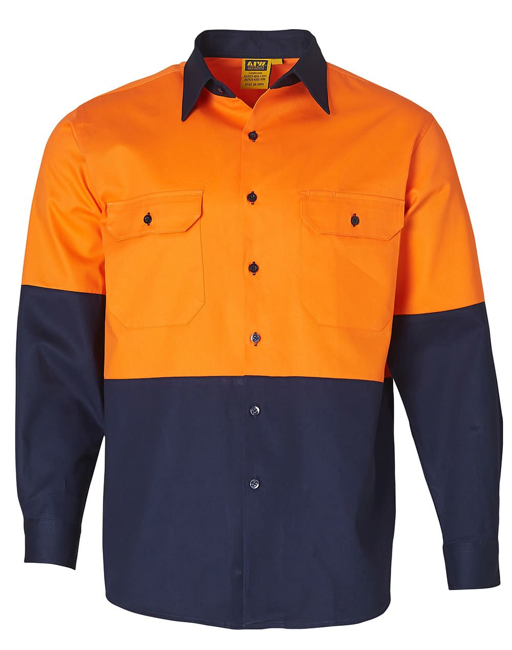 Orange.Navy