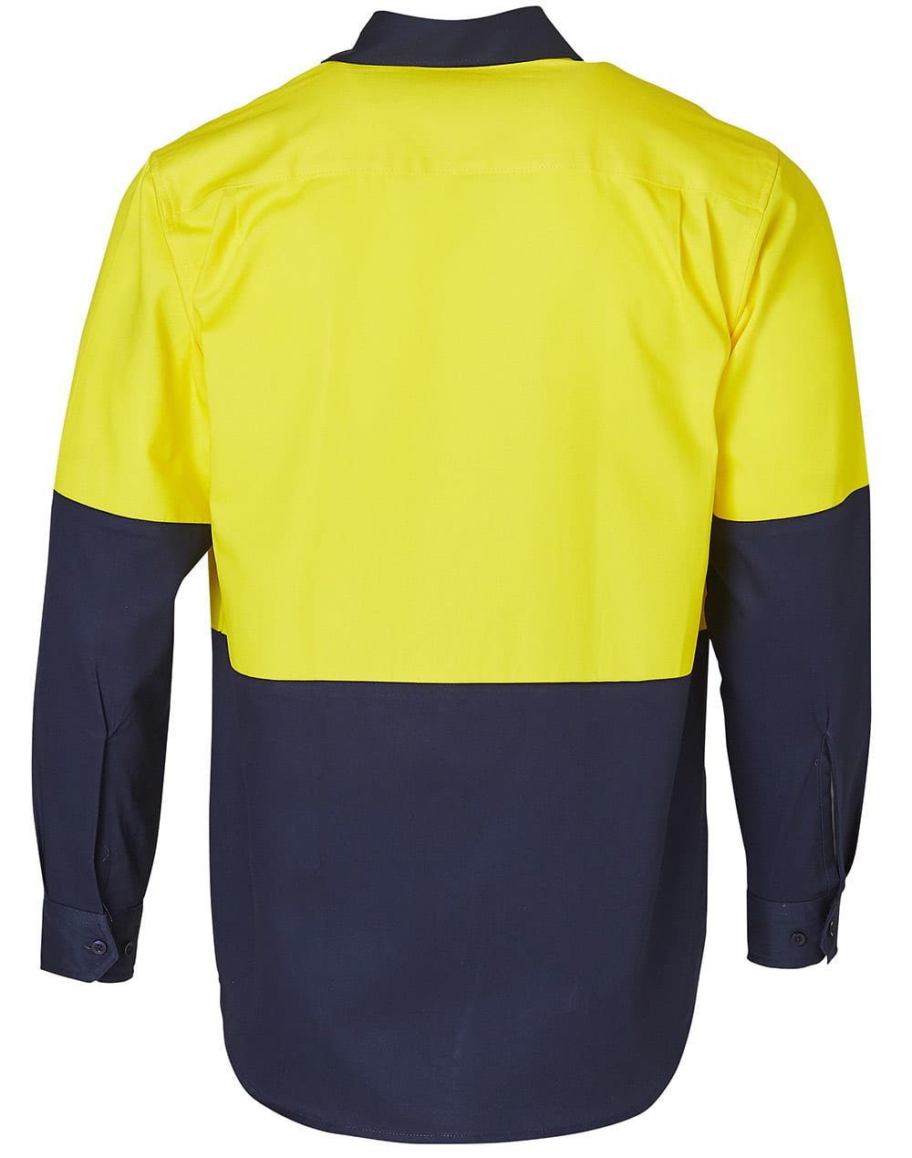 Hi-Vis cotton drill shirt L/S SH-SW54