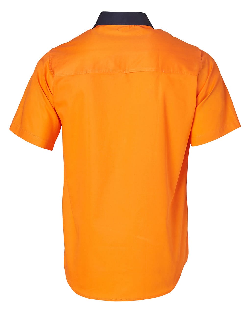 Hi-Vis two tone S/S cotton work shirt SH-SW57