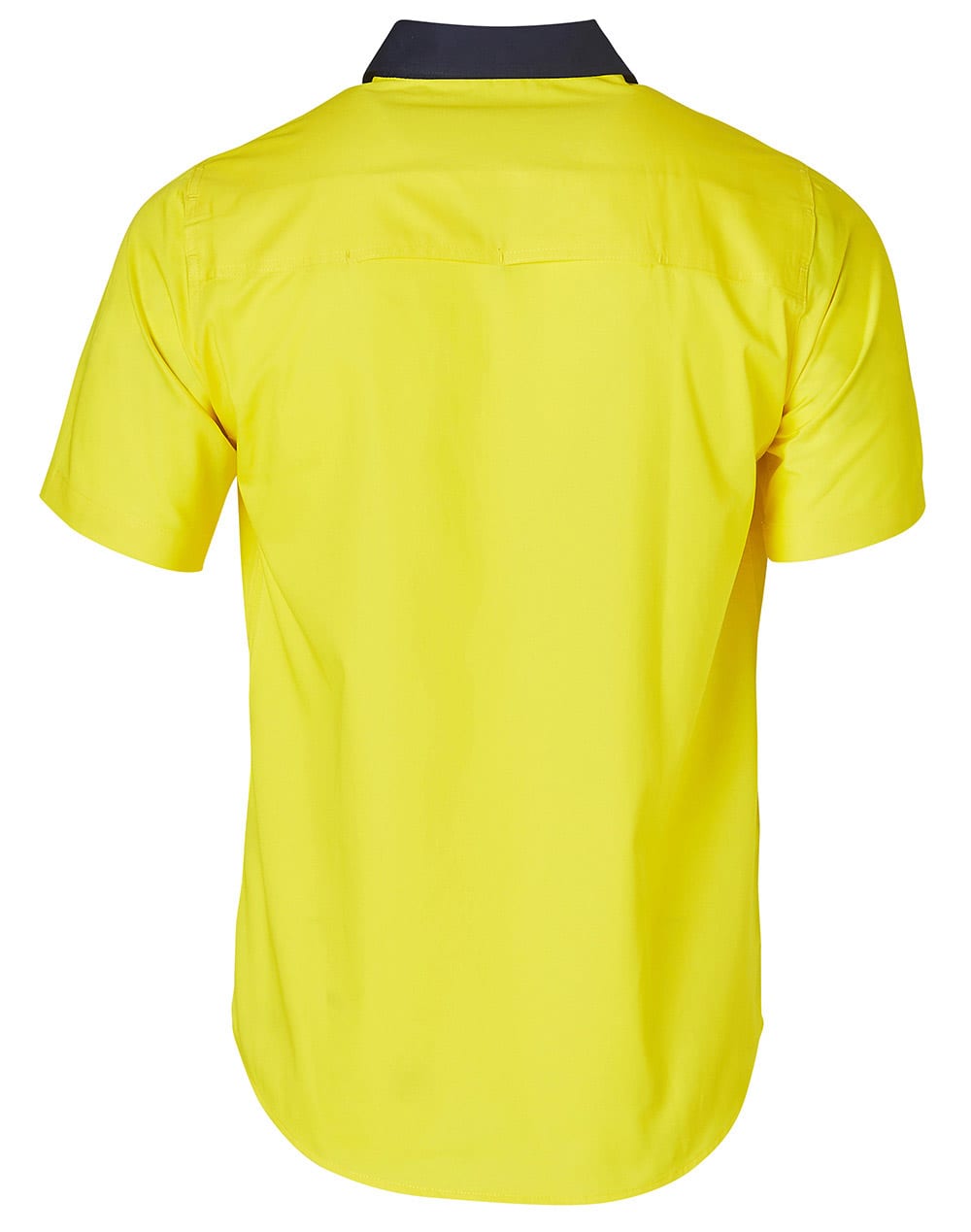 Hi-Vis two tone S/S cotton work shirt SH-SW57