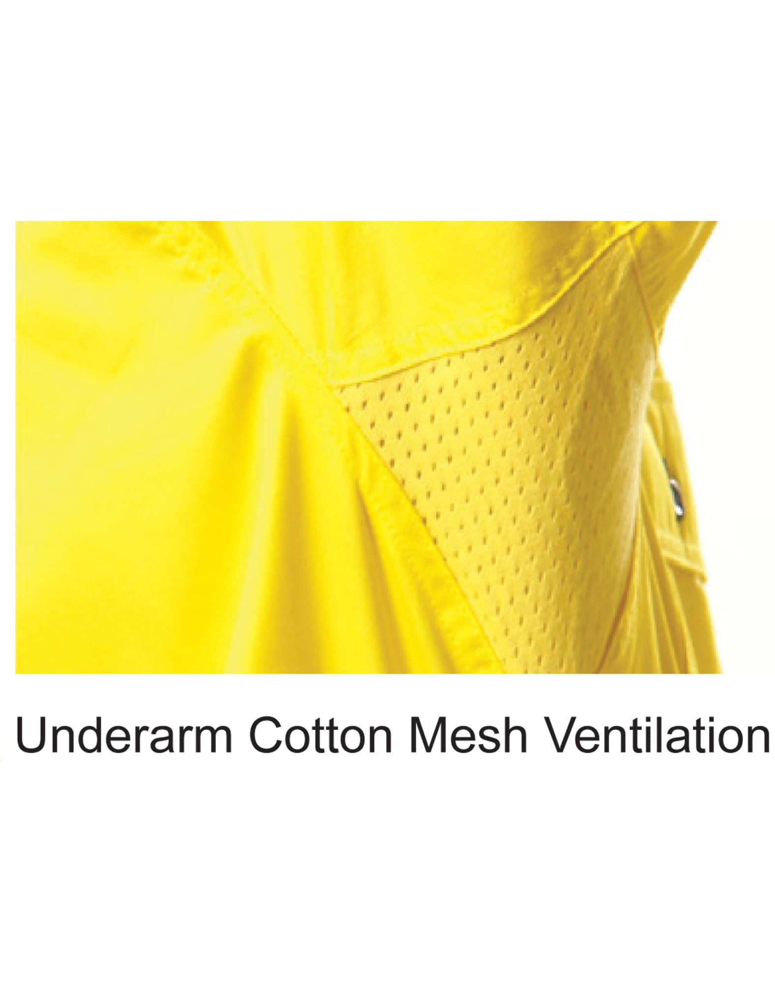 Hi-Vis two tone Cool-Breeze L/S cotton work shirt SH-SW58