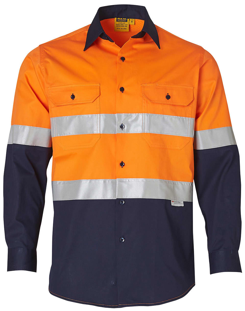 FluoroOrange.Navy