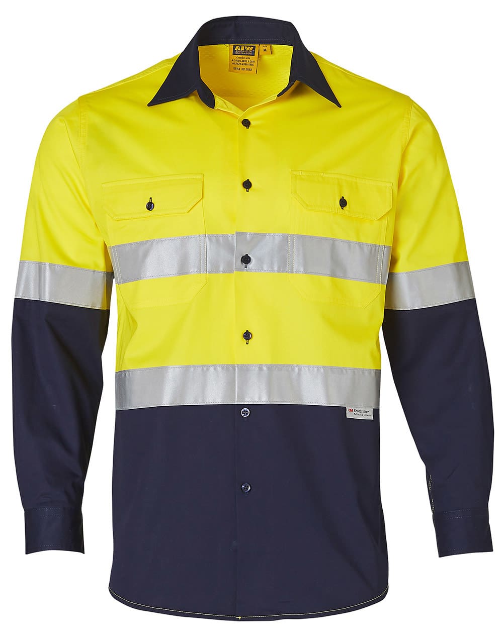 FluoroYellow.Navy