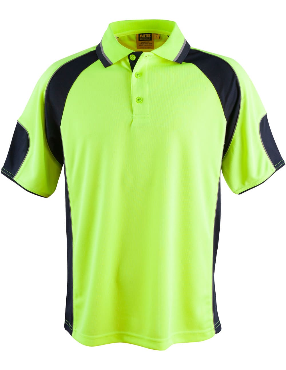 FluoroYellow.Navy