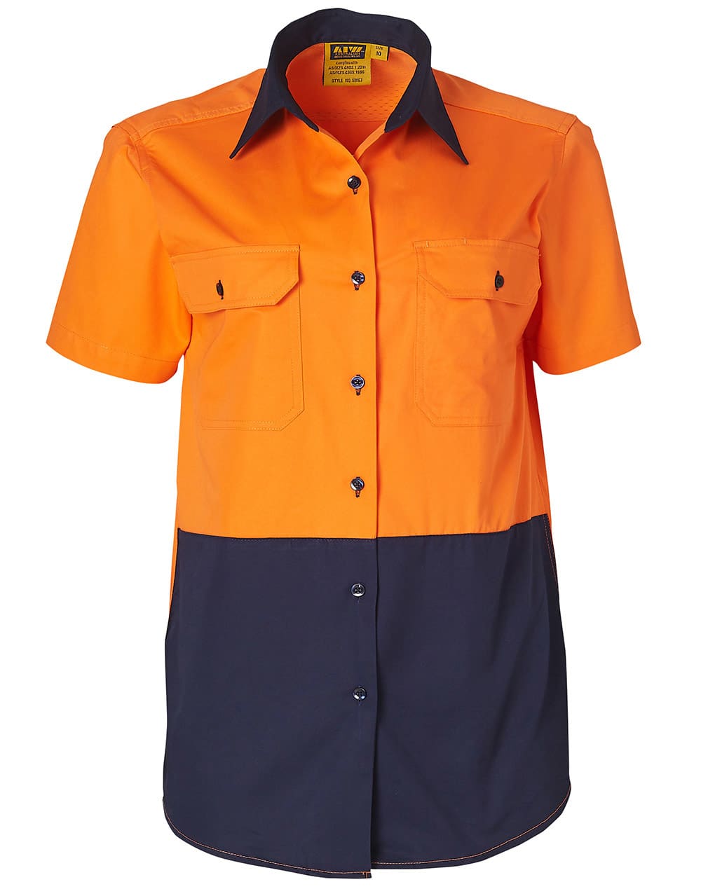 FluoroOrange.Navy
