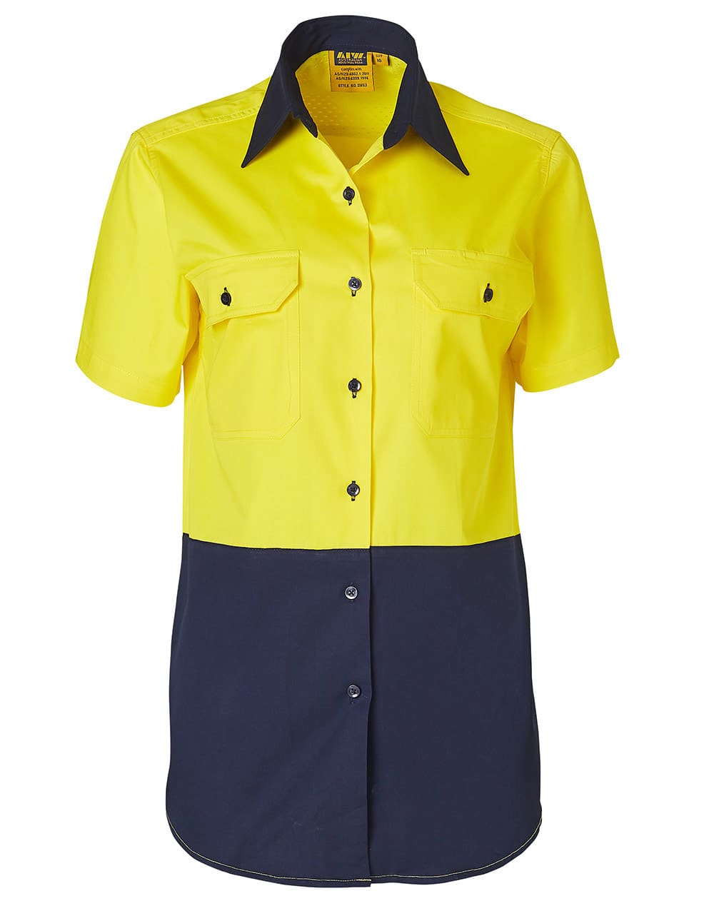 FluoroYellow.Navy