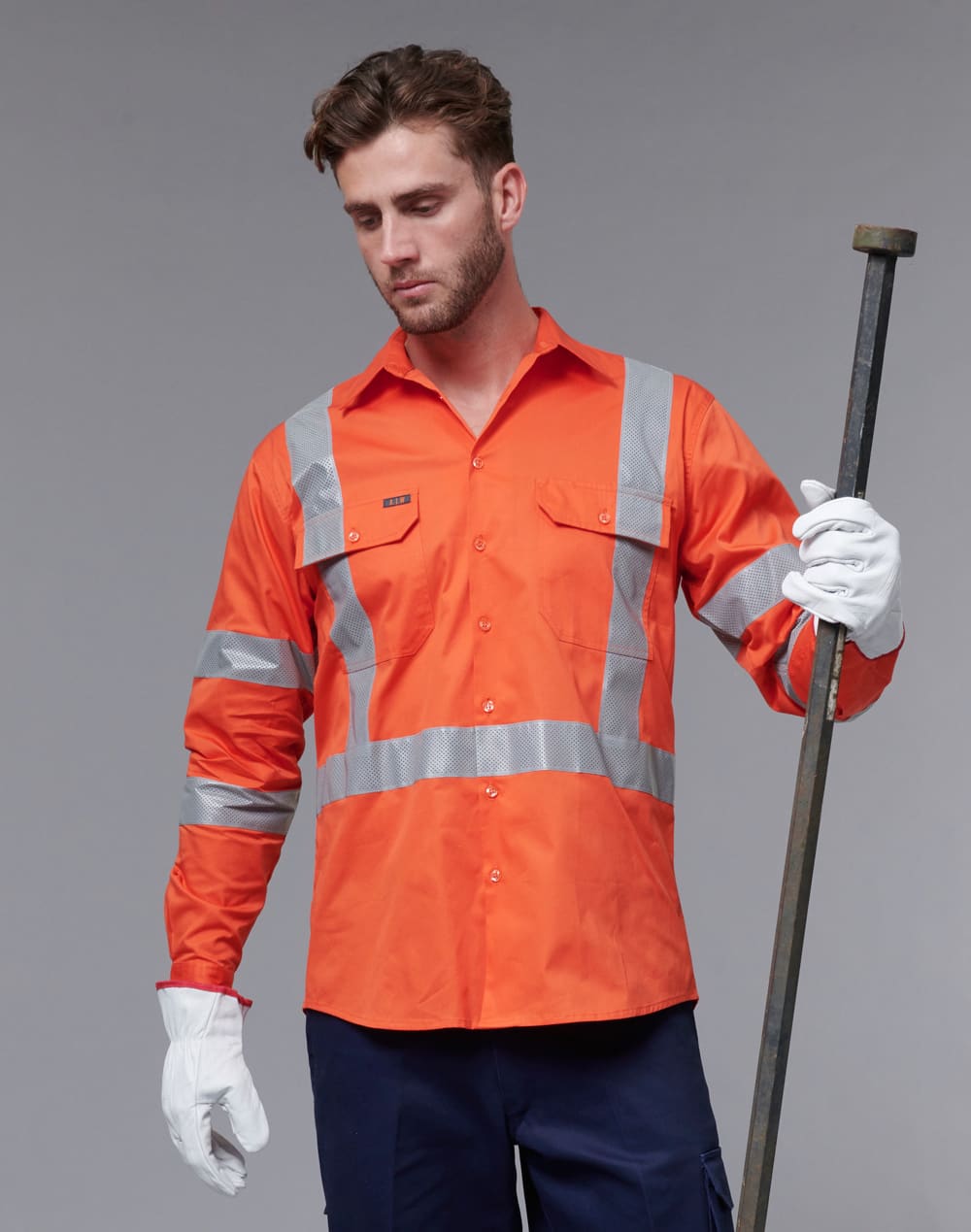 Biomotion NSW Rail Safety Shirt SH-SW66