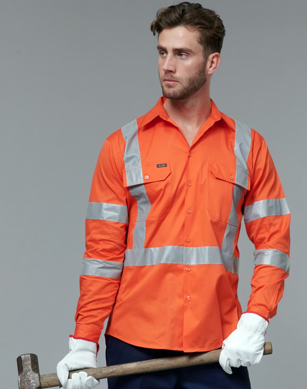 Biomotion NSW Rail Safety Shirt SH-SW66