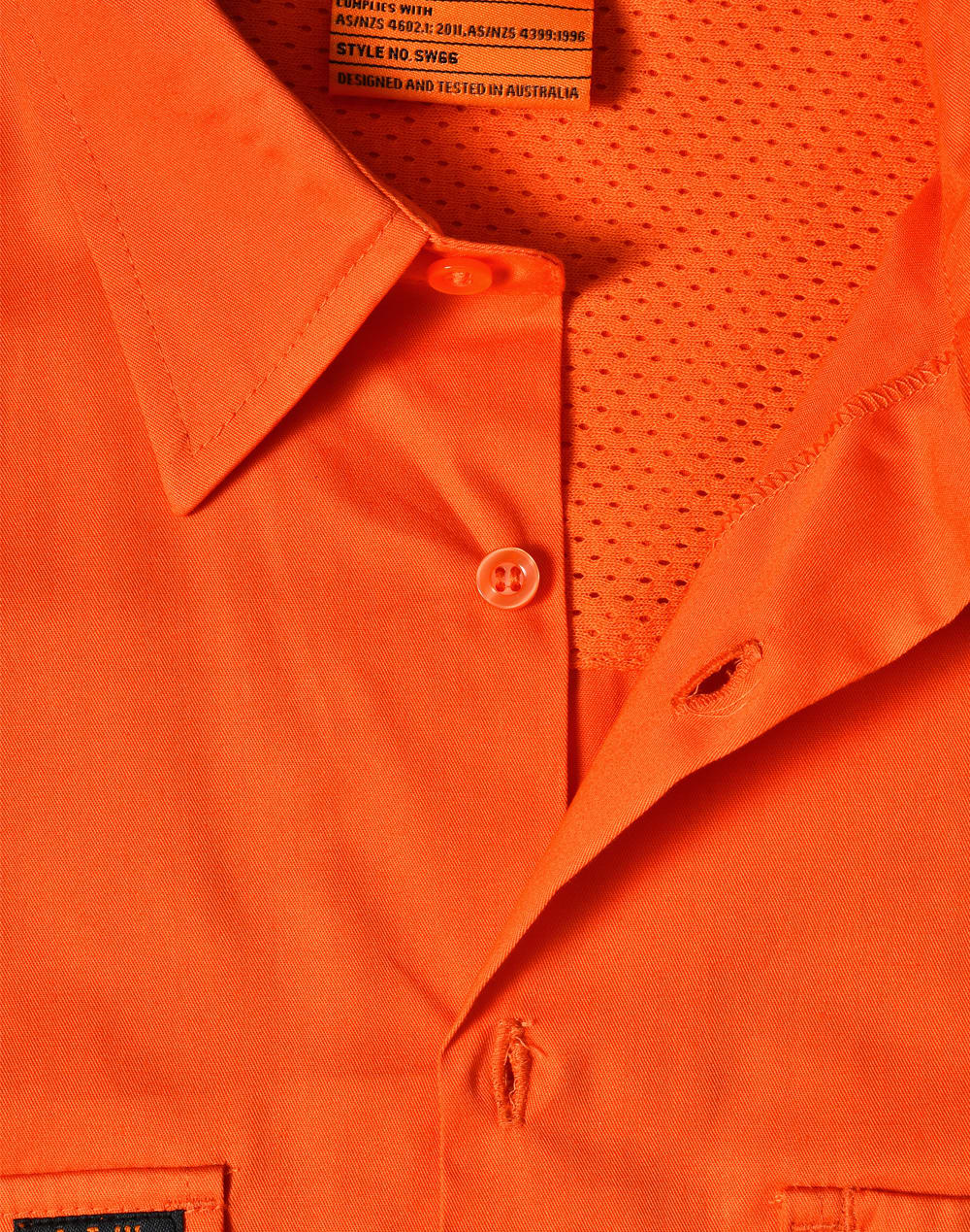 Biomotion NSW Rail Safety Shirt SH-SW66