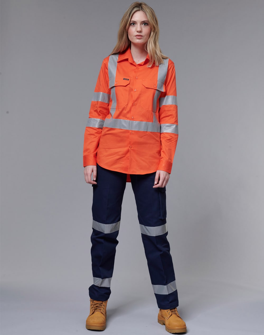 Biomotion NSW Rail Safety Shirt SH-SW66
