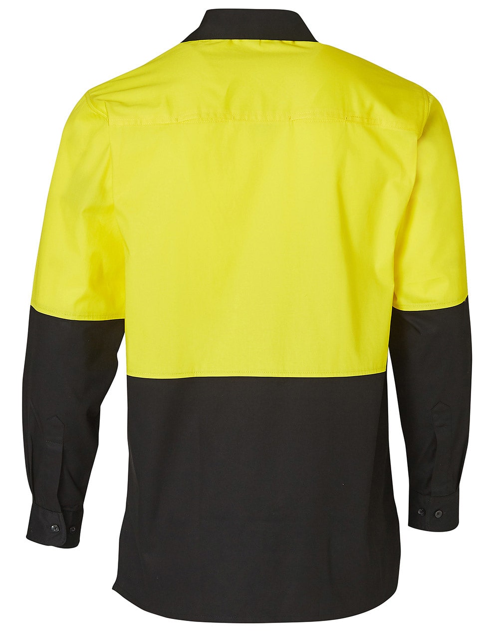 Men's Two Tone Cool Breeze L/S Cotton Safety Shirt SH-SW67