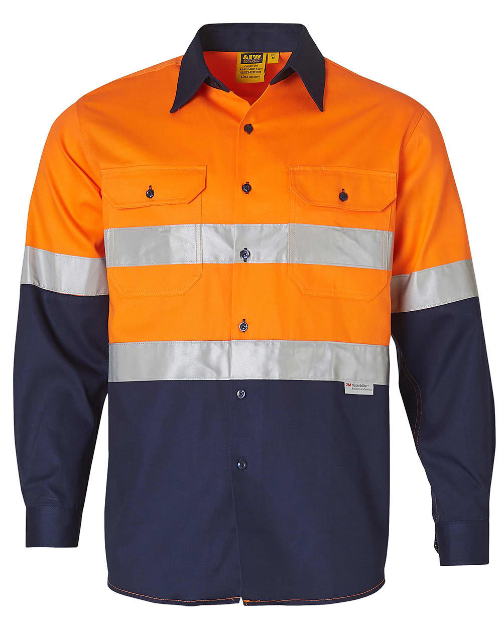 Orange.Navy