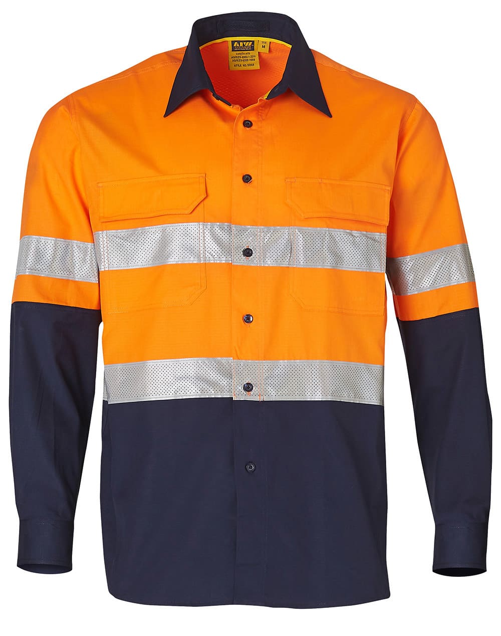 Orange.Navy