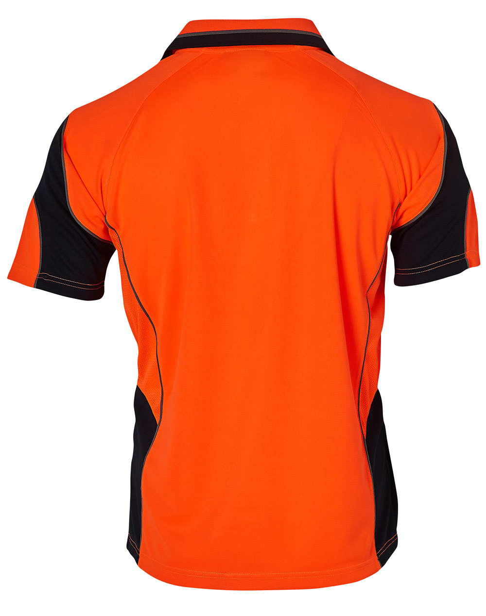 Cooldry Hi-Vis Mini Waffle Safety Polo SH-SW71