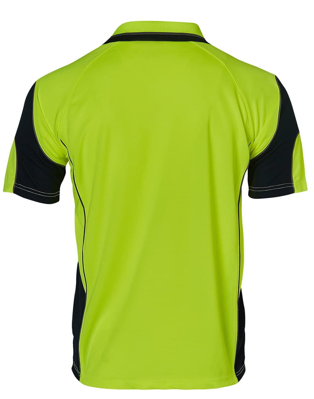 Cooldry Hi-Vis Mini Waffle Safety Polo SH-SW71