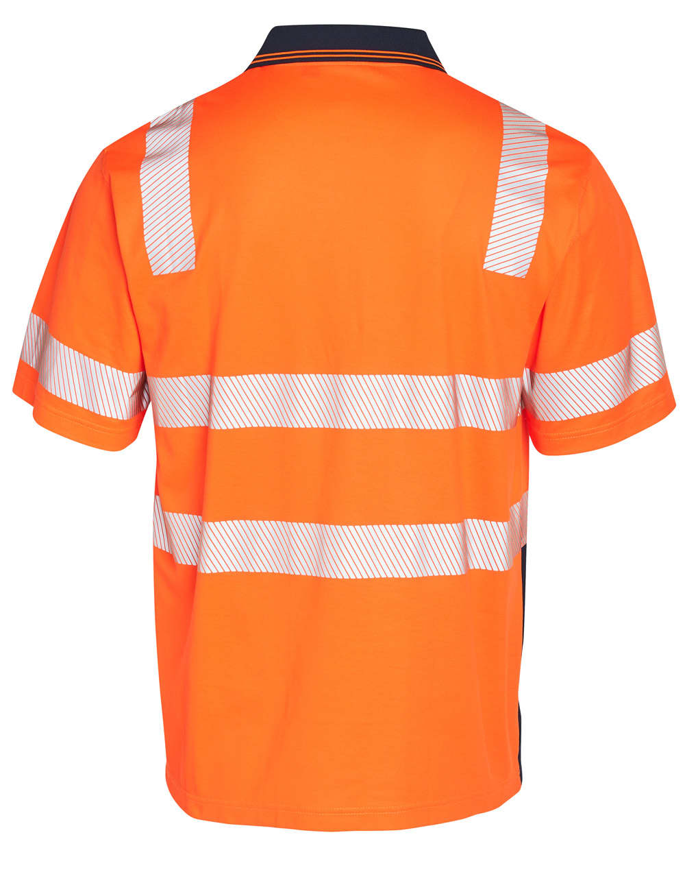 Biomotion Segmented Truedry S/S Safety Polo SH-SW73