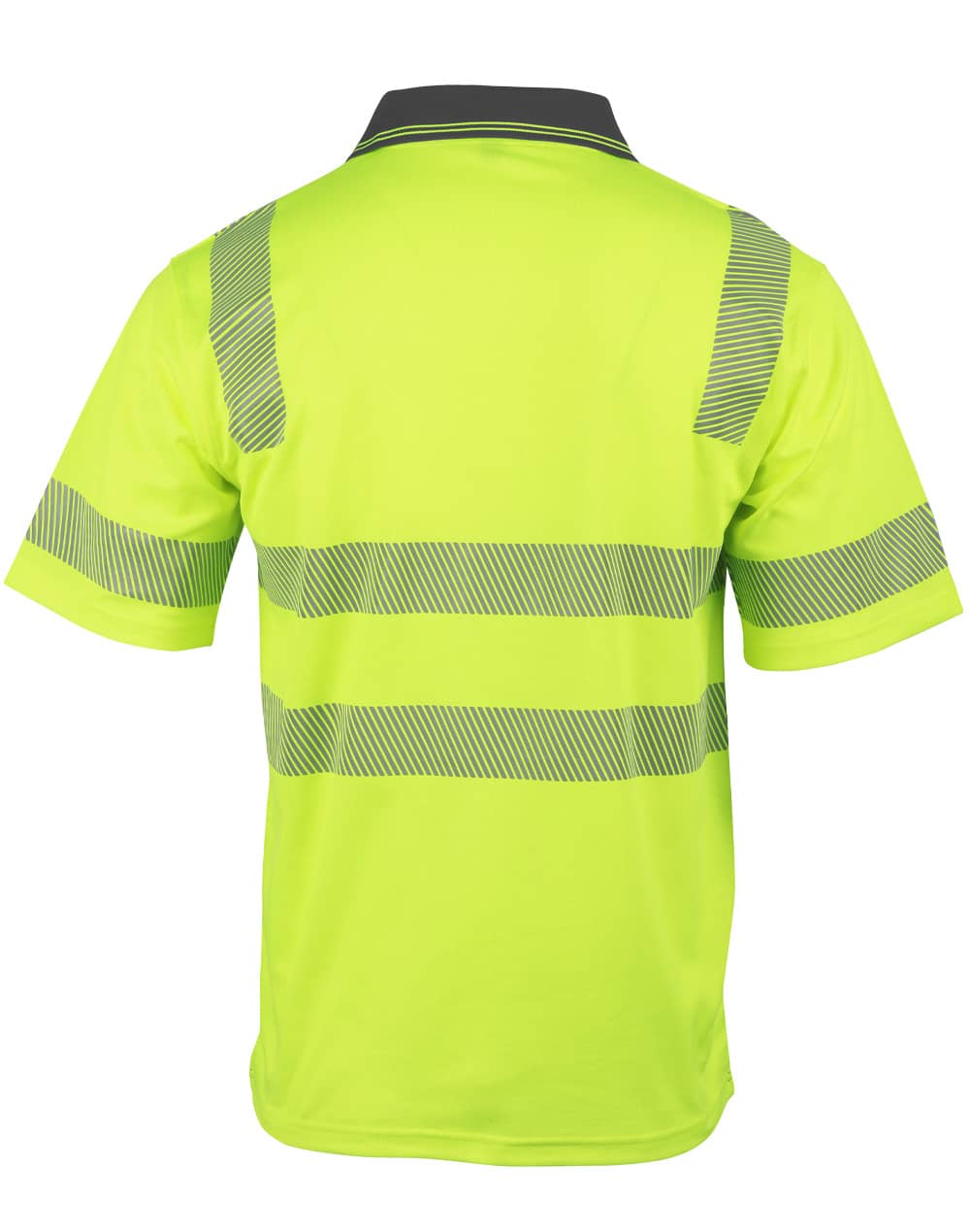Biomotion Segmented Truedry S/S Safety Polo SH-SW73