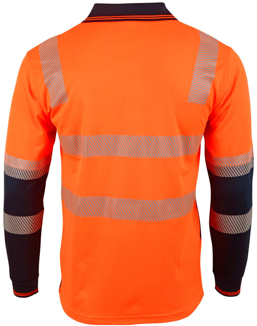 Biomotion Segmented Truedry L/S Safety Polo SH-SW74