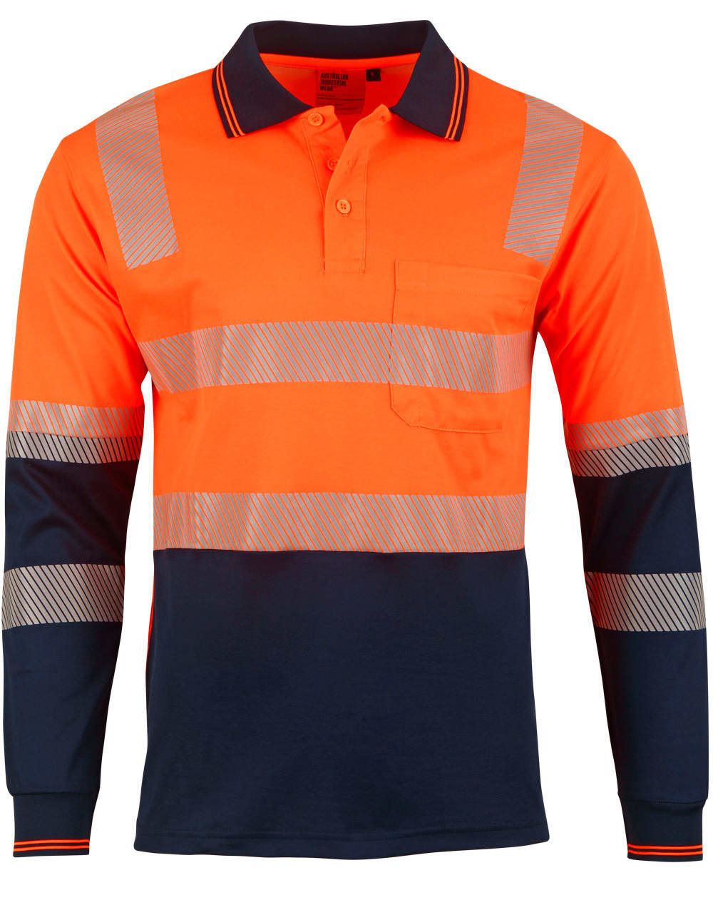 Orange.Navy