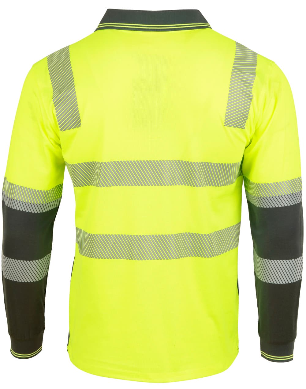 Biomotion Segmented Truedry L/S Safety Polo SH-SW74