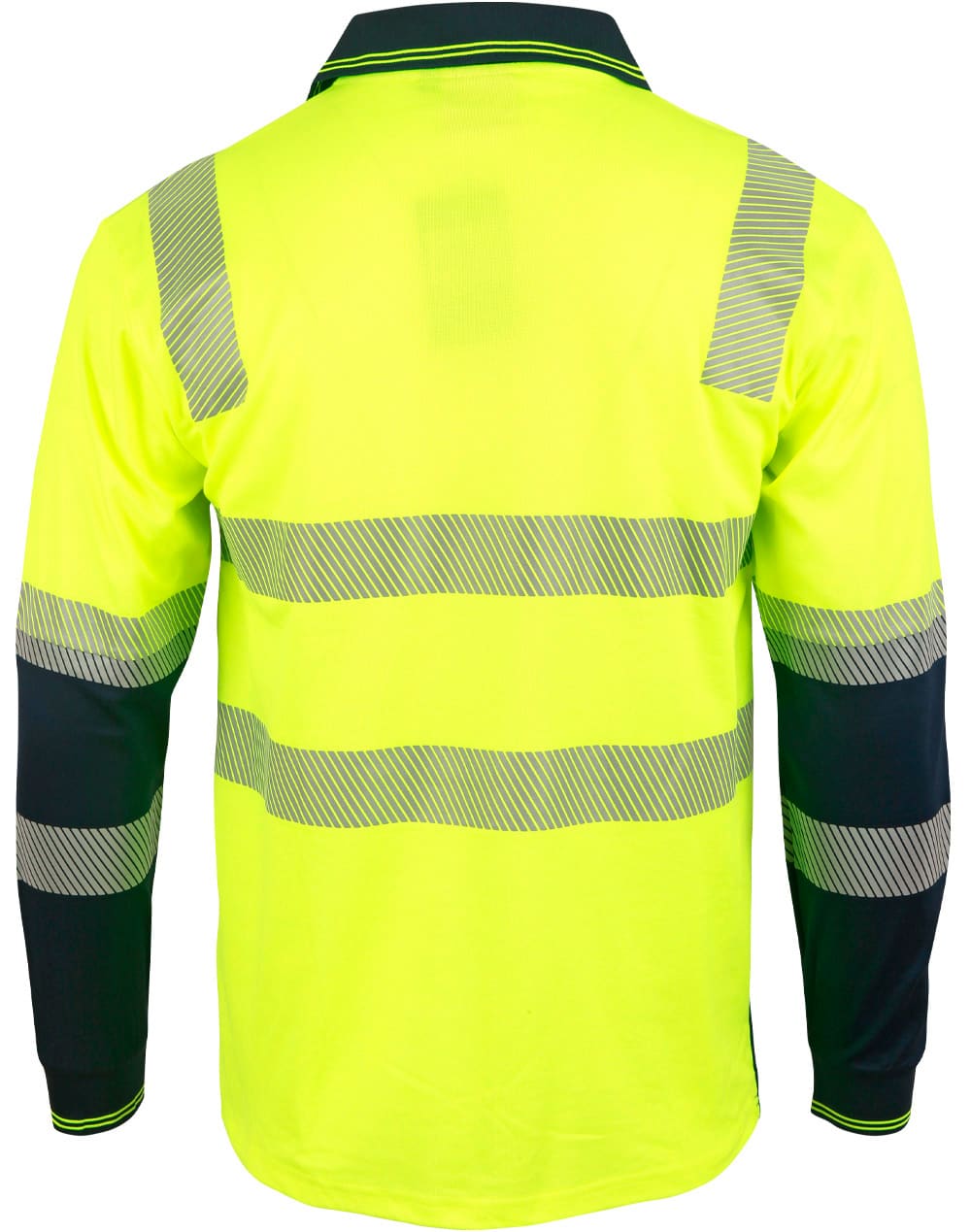 Biomotion Segmented Truedry L/S Safety Polo SH-SW74