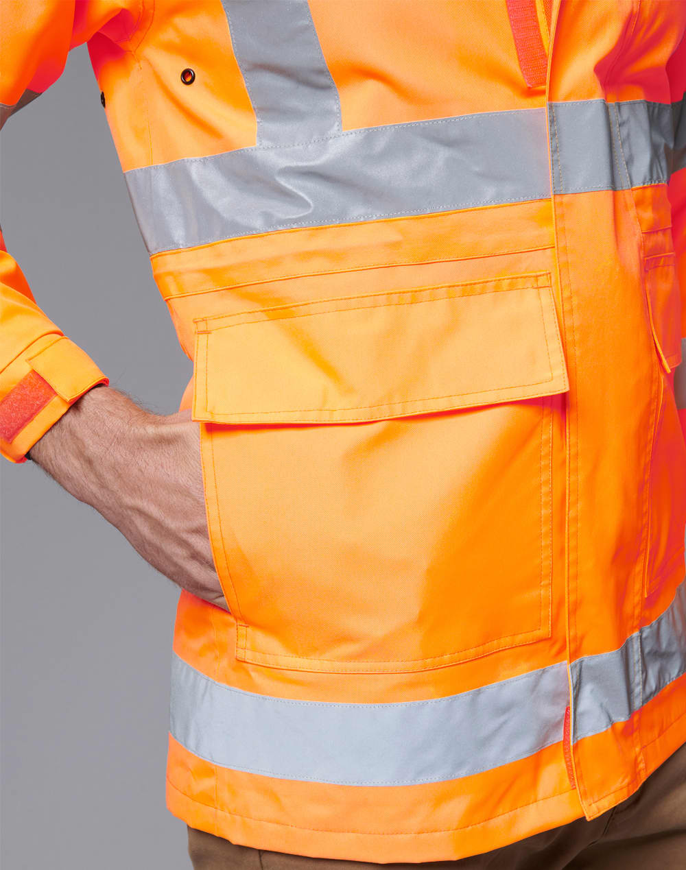 Biomotion VIC Rail Safety Jacket SH-SW75