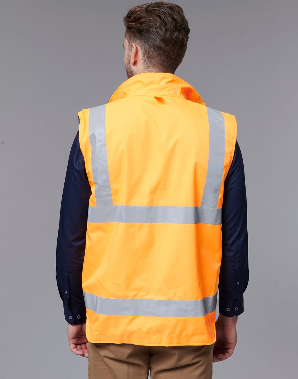 Biomotion VIC Rail Reversible Safety Vest SH-SW76