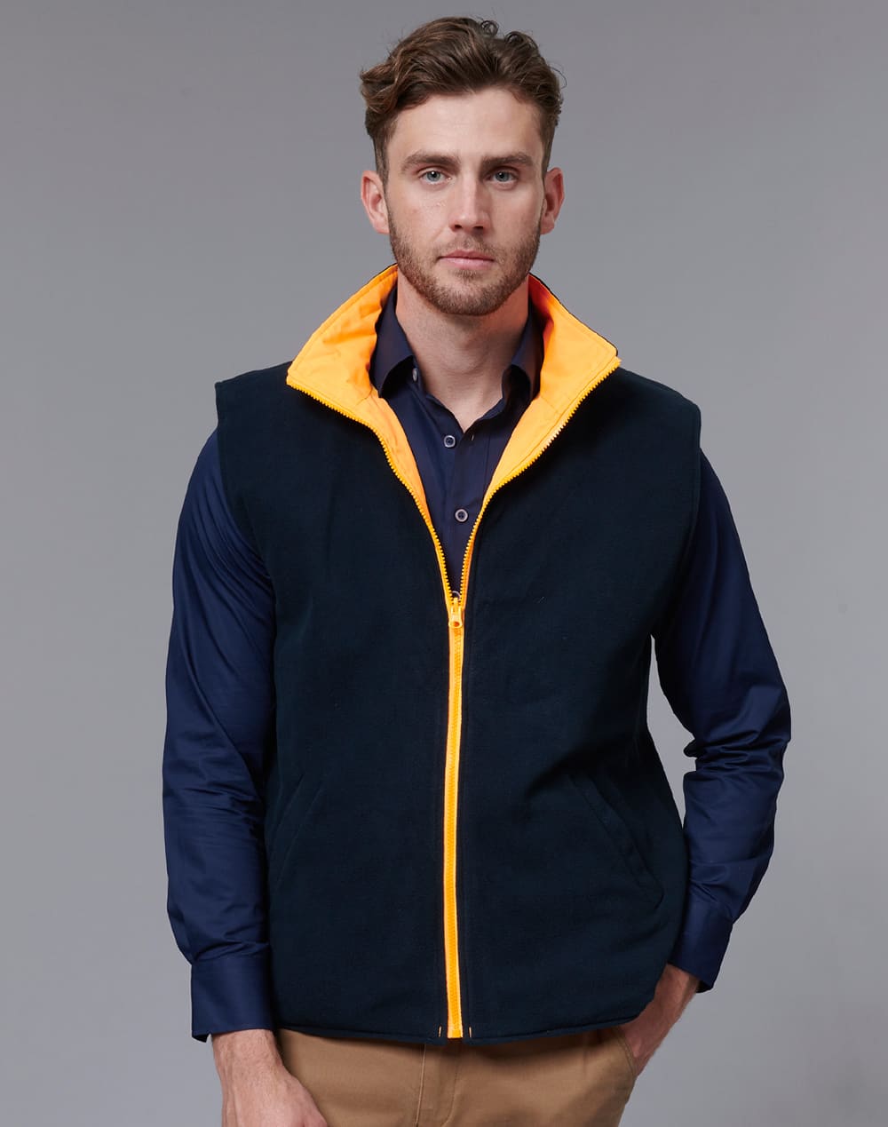 Biomotion VIC Rail Reversible Safety Vest SH-SW76