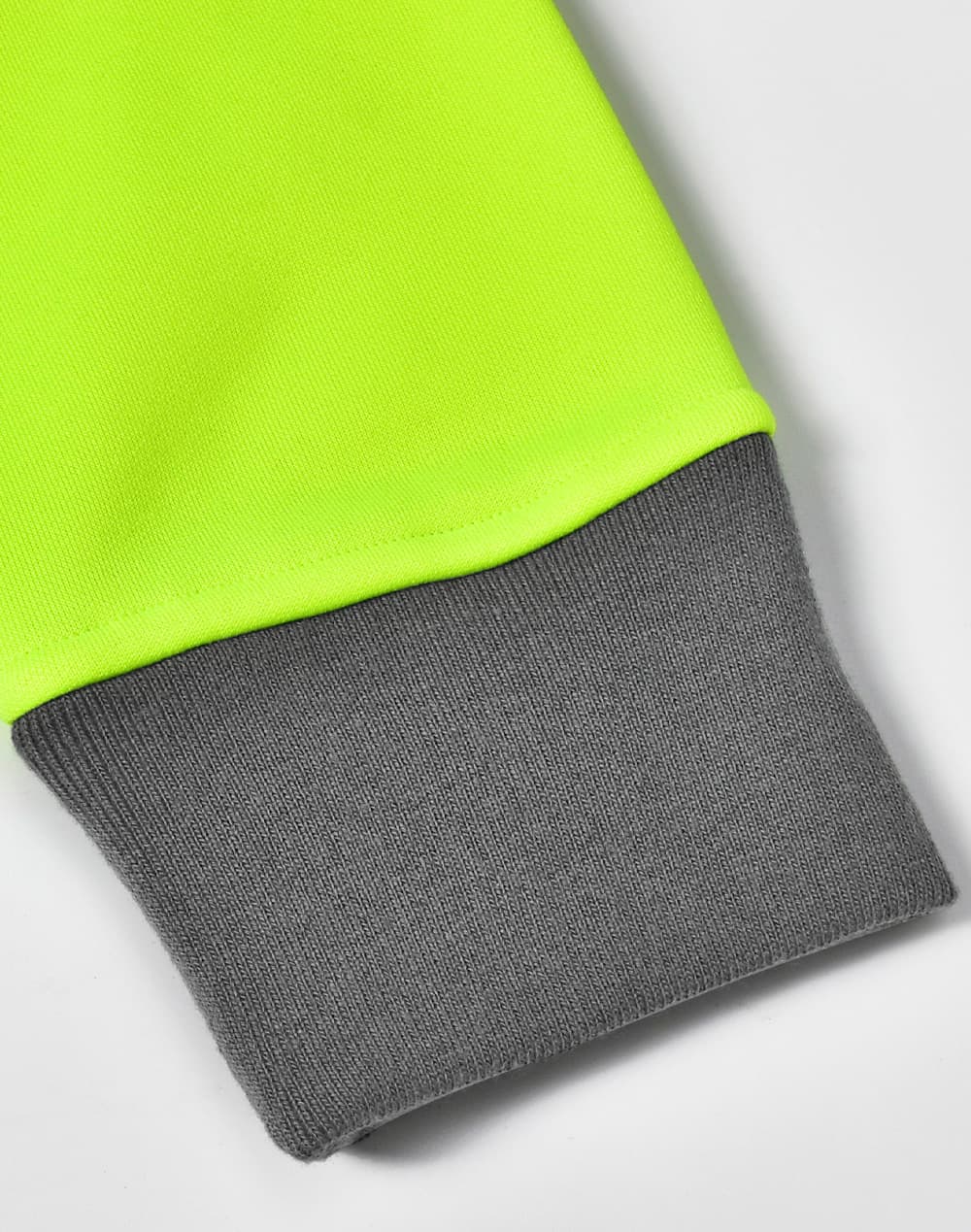 Hi-Vis Premium Fleece Two Tone Hoodie SH-SW78