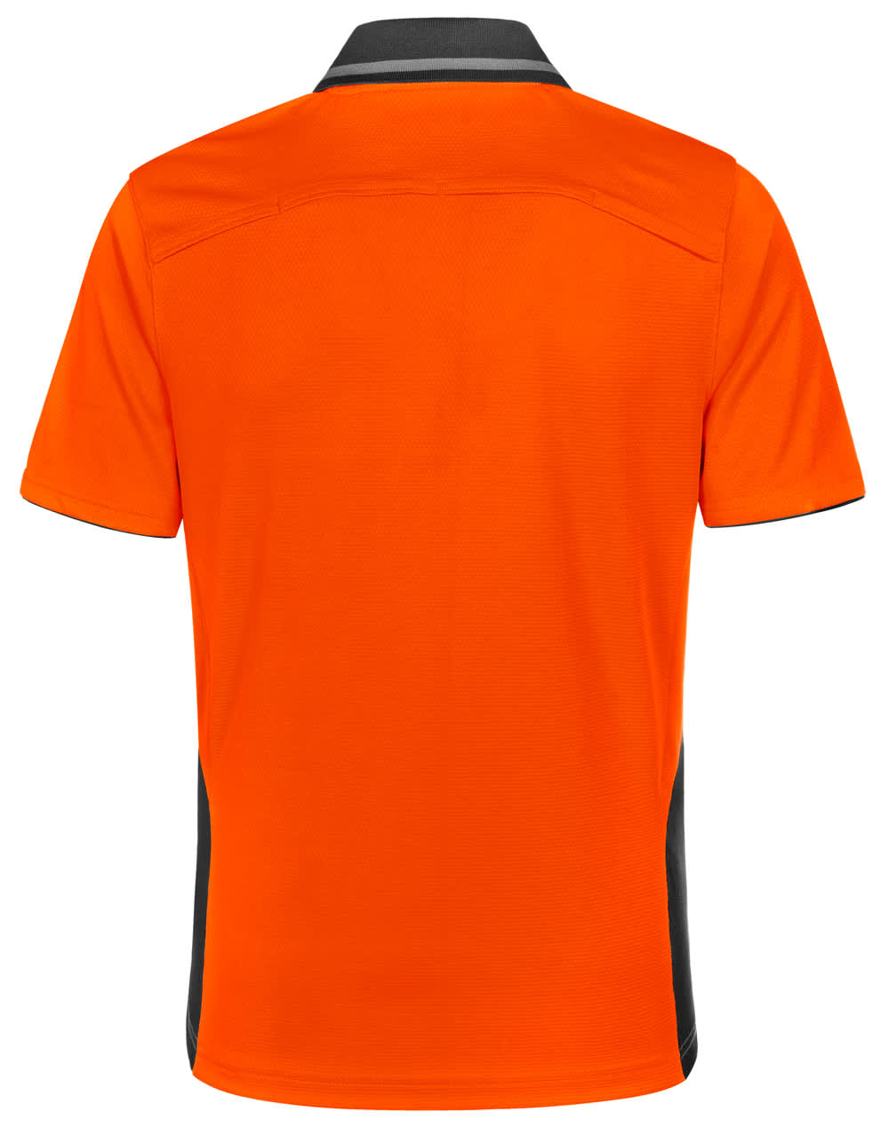 Hi-Vis Bamboo Charcoal Vented S/S Polo SH-SW79