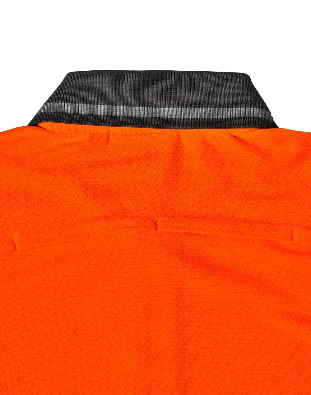 Hi-Vis Bamboo Charcoal Vented S/S Polo SH-SW79
