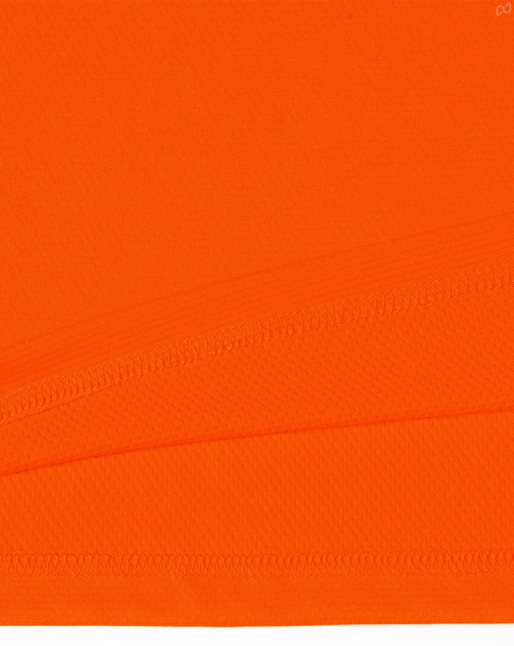 Hi-Vis Bamboo Charcoal Vented S/S Polo SH-SW79