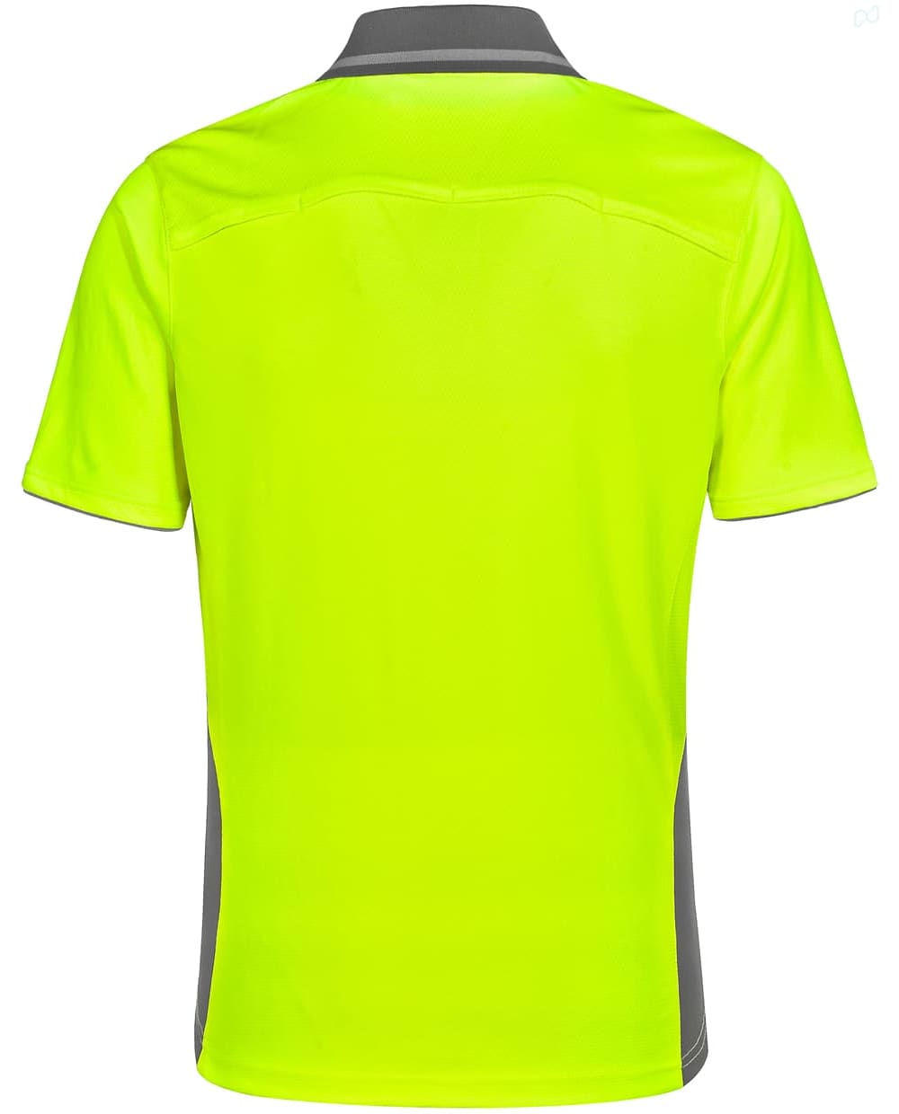 Hi-Vis Bamboo Charcoal Vented S/S Polo SH-SW79