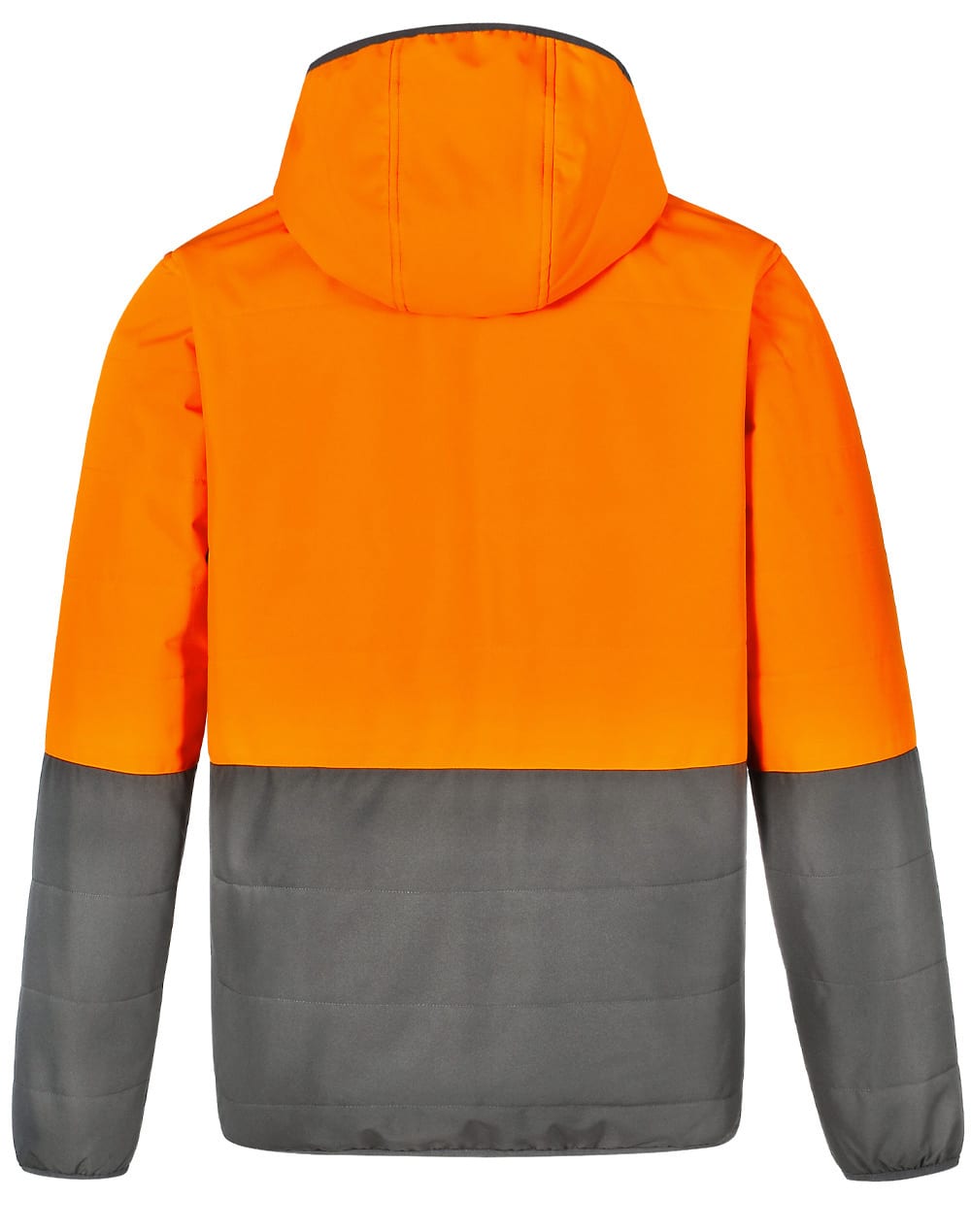 Hi-Vis Quilted Two Tone Safety Jacket SH-SW80