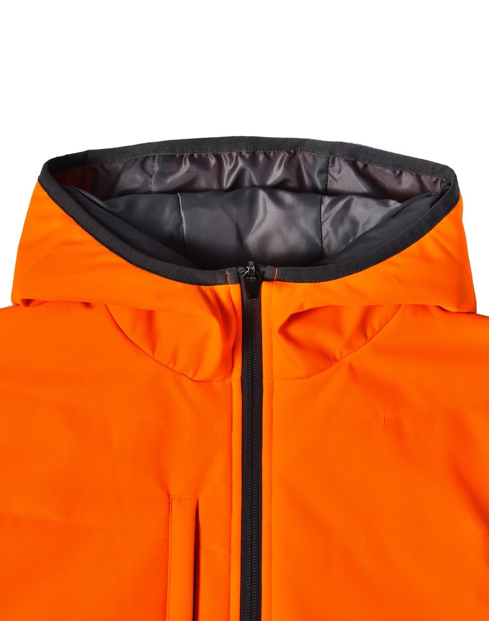 Hi-Vis Quilted Two Tone Safety Jacket SH-SW80