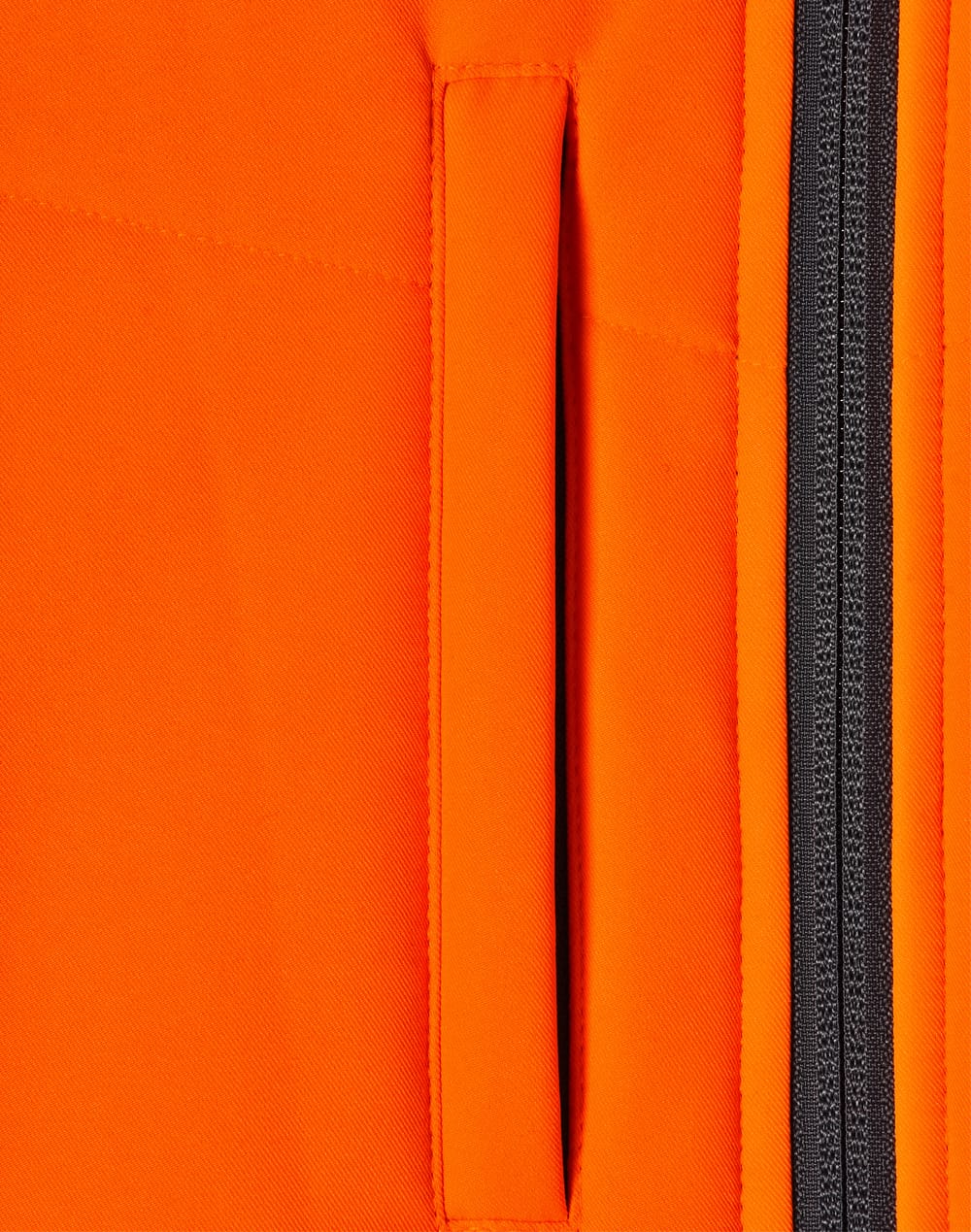 Hi-Vis Quilted Two Tone Safety Jacket SH-SW80