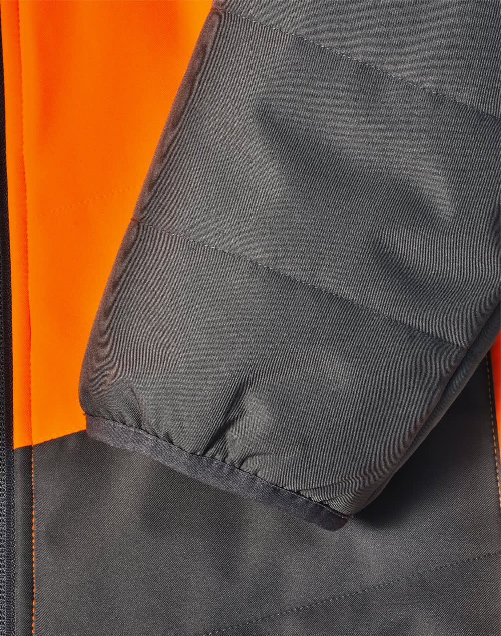 Hi-Vis Quilted Two Tone Safety Jacket SH-SW80