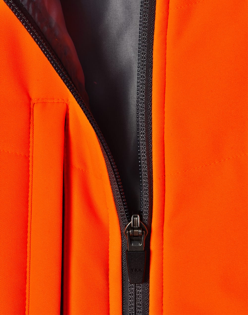 Hi-Vis Quilted Two Tone Safety Jacket SH-SW80