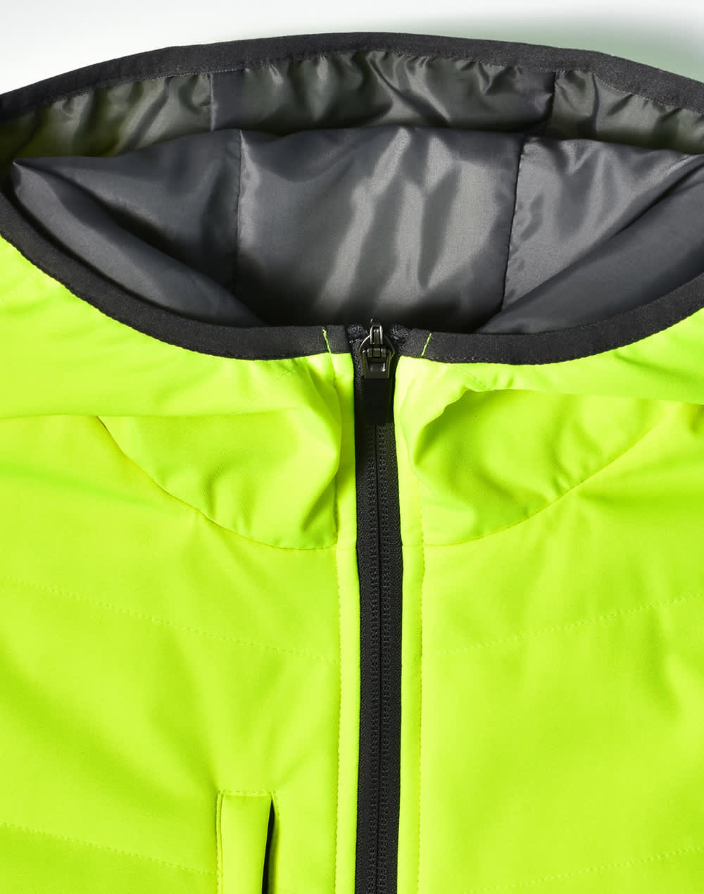 Hi-Vis Quilted Two Tone Safety Jacket SH-SW80